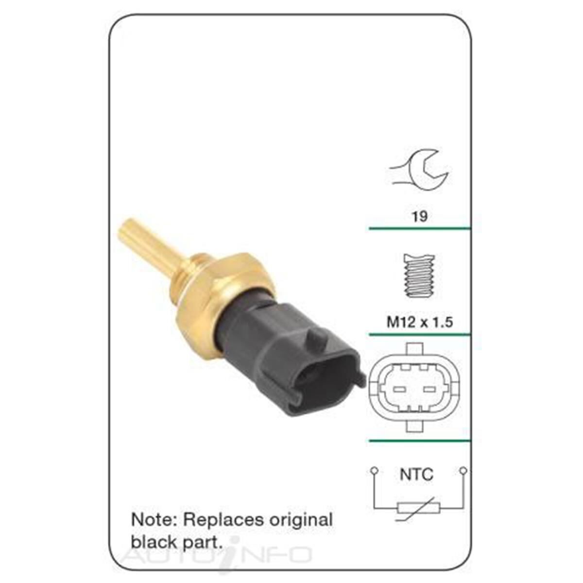 TRIDON COOLANT TEMPERATURE SENSOR, , scaau_hi-res