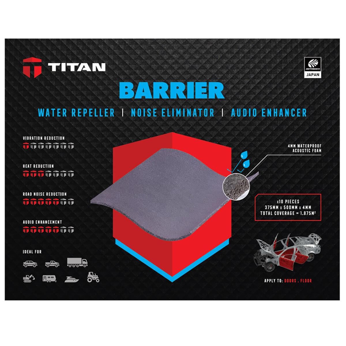 TITAN UNDER LAY ACOUSTIC & HEAT DEFENCE, , scaau_hi-res
