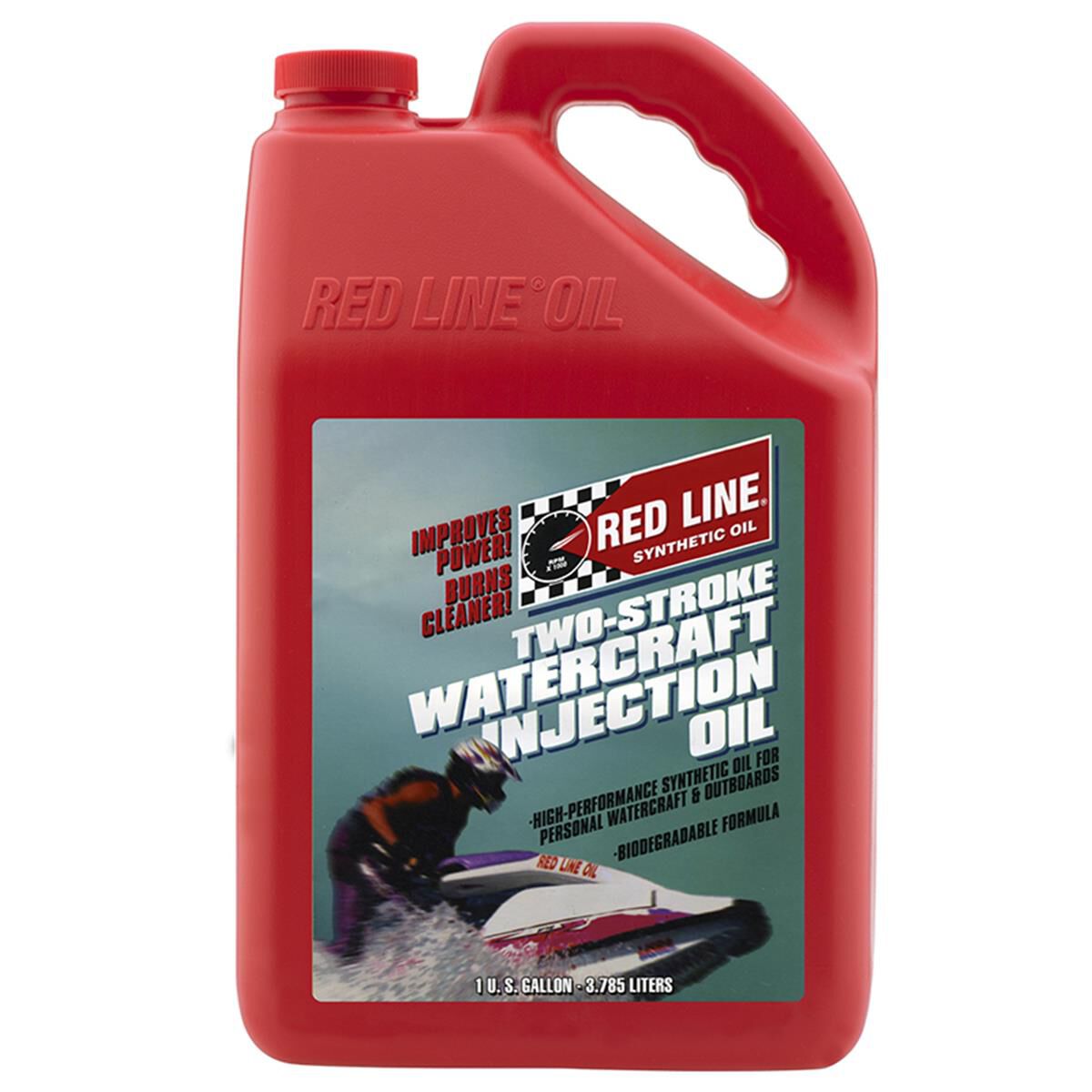REDLINE 2 STROKE WATERCRAFT INJECTION OIL 1 X GALLON, , scaau_hi-res