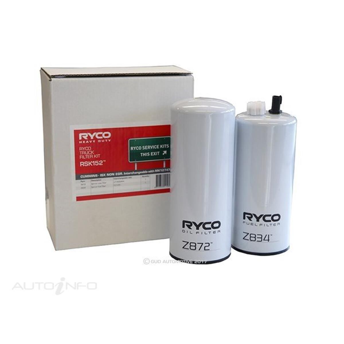 RYCO HD SERVICE KIT - RSK152, , scaau_hi-res