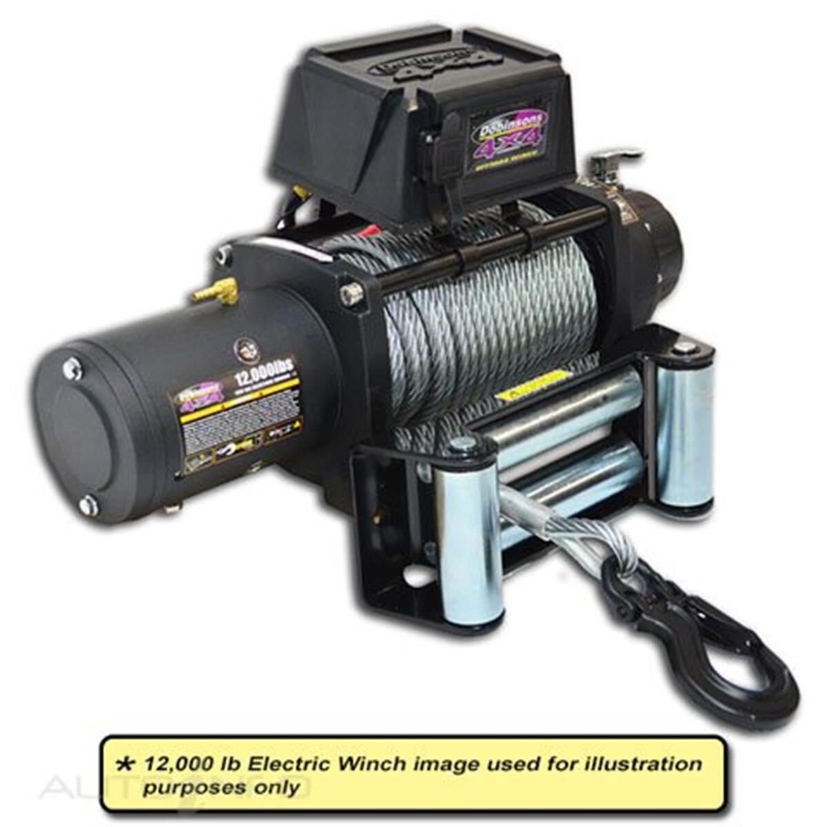 Supercheap auto hot sale winch