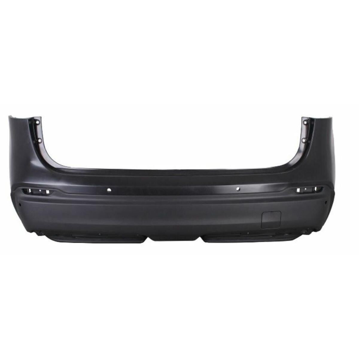 QASHQAI (J11 ,SER2 & SER3) 9/17-5/22 REAR BAR COVER (+LIGHT HOLE +SENSOR HOLE ), , scaau_hi-res