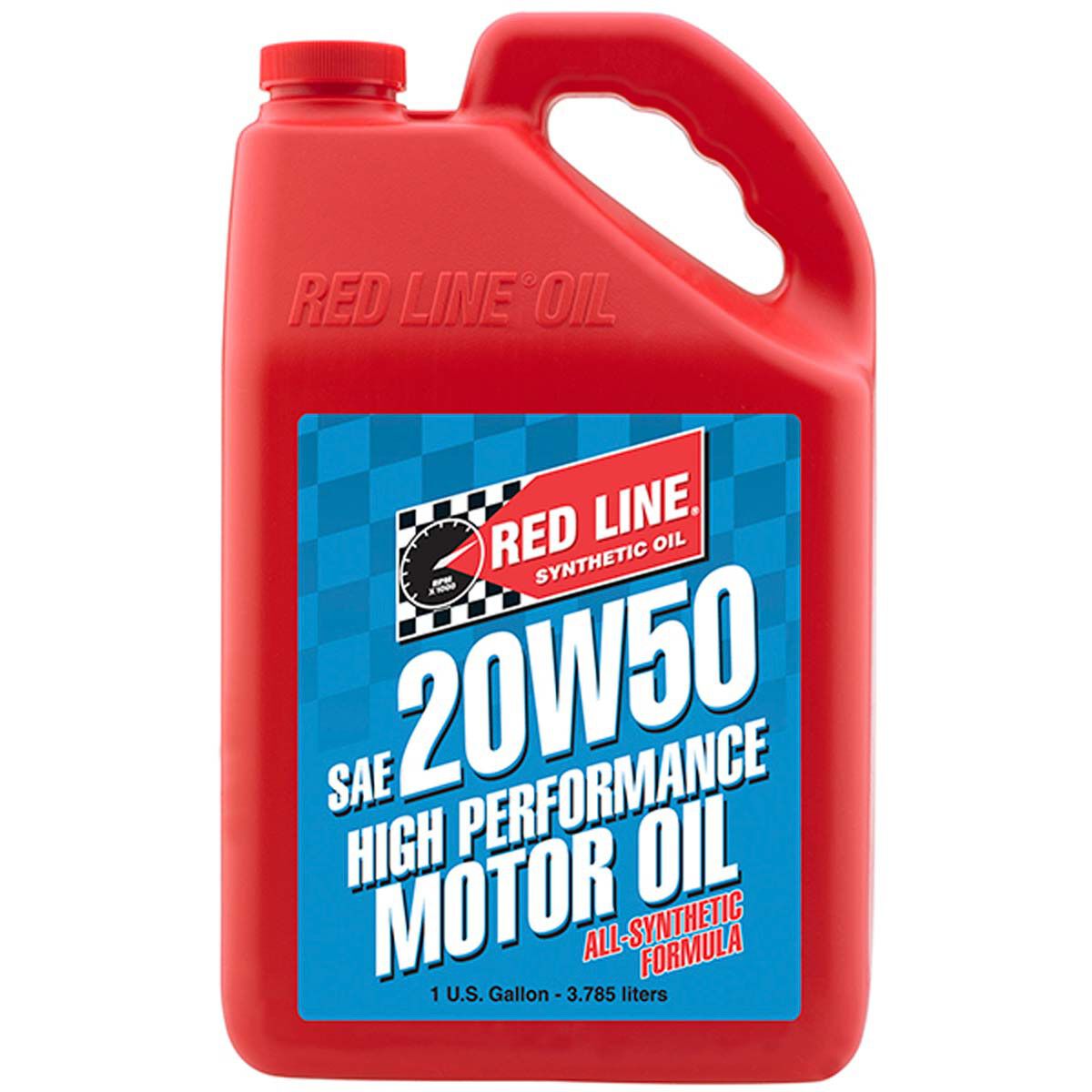 REDLINE MOTOR OIL  20W-50 GALLON, , scaau_hi-res