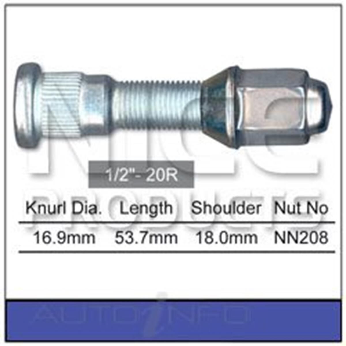 Stud & Nut, , scaau_hi-res