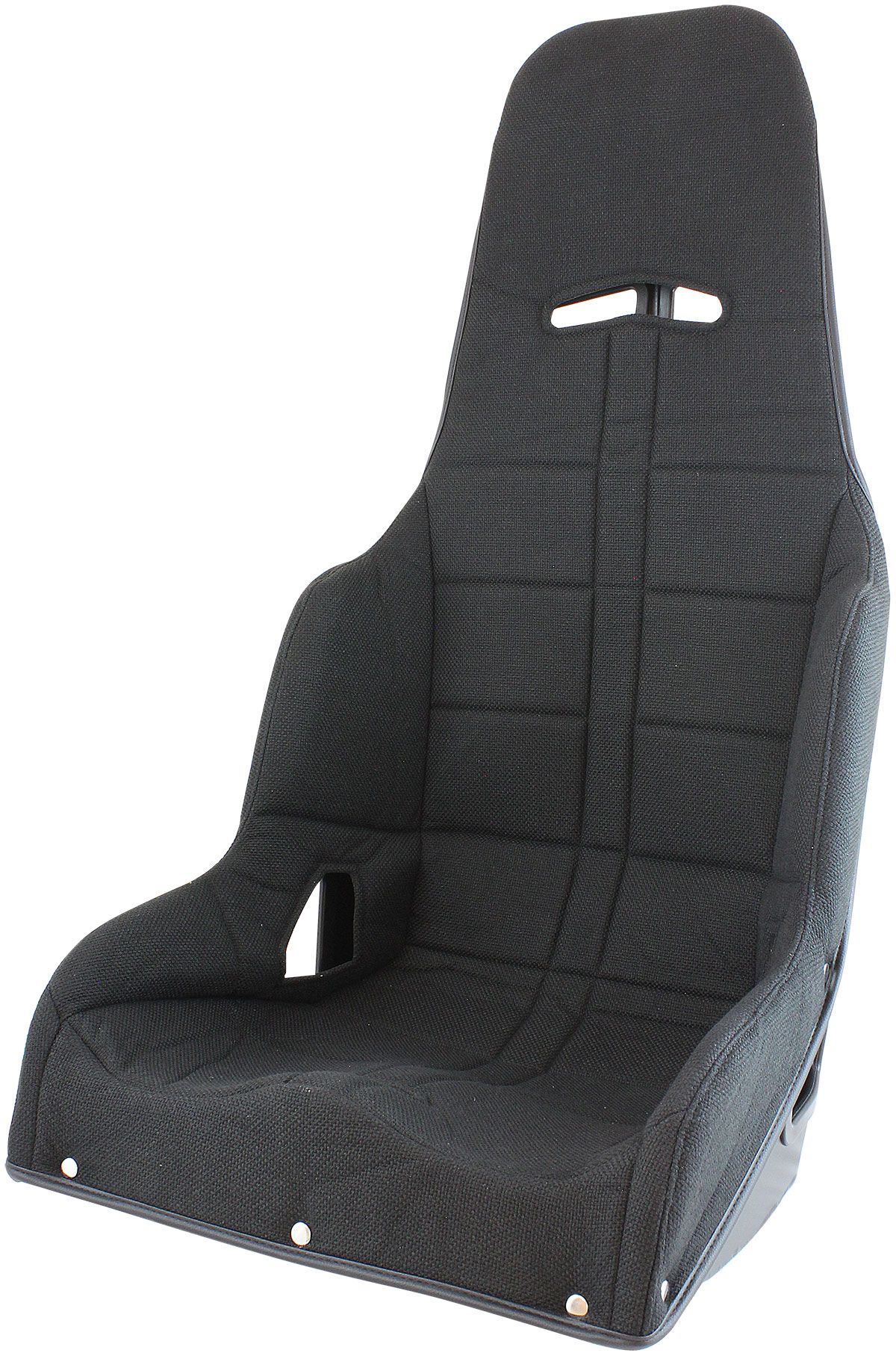 PRO STREET 18.5 RACE SEAT COVEBLACK TWEED, , scaau_hi-res