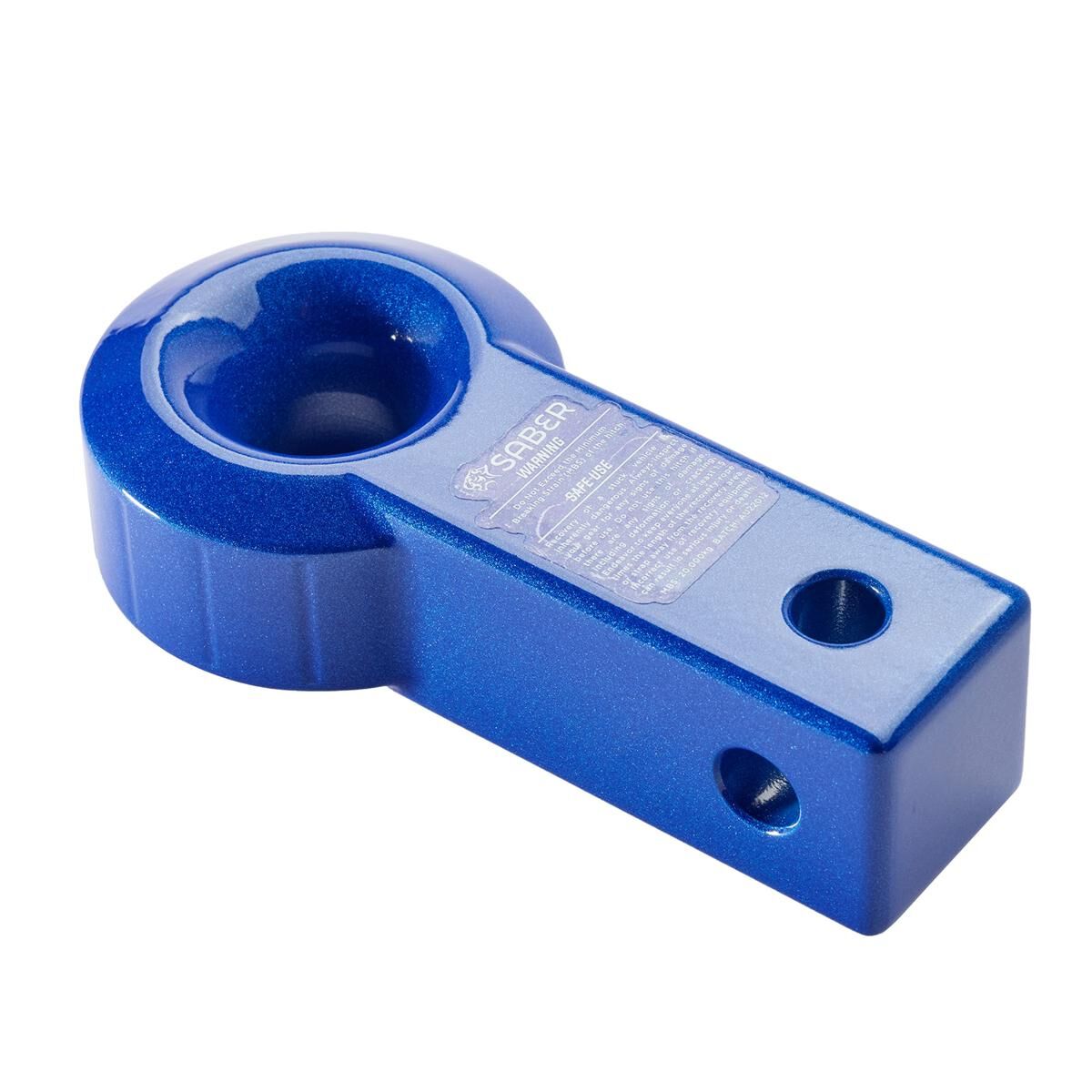 SABER ALUMINIUM RECOVERY HITCH - PRISMATIC BLUE, , scaau_hi-res