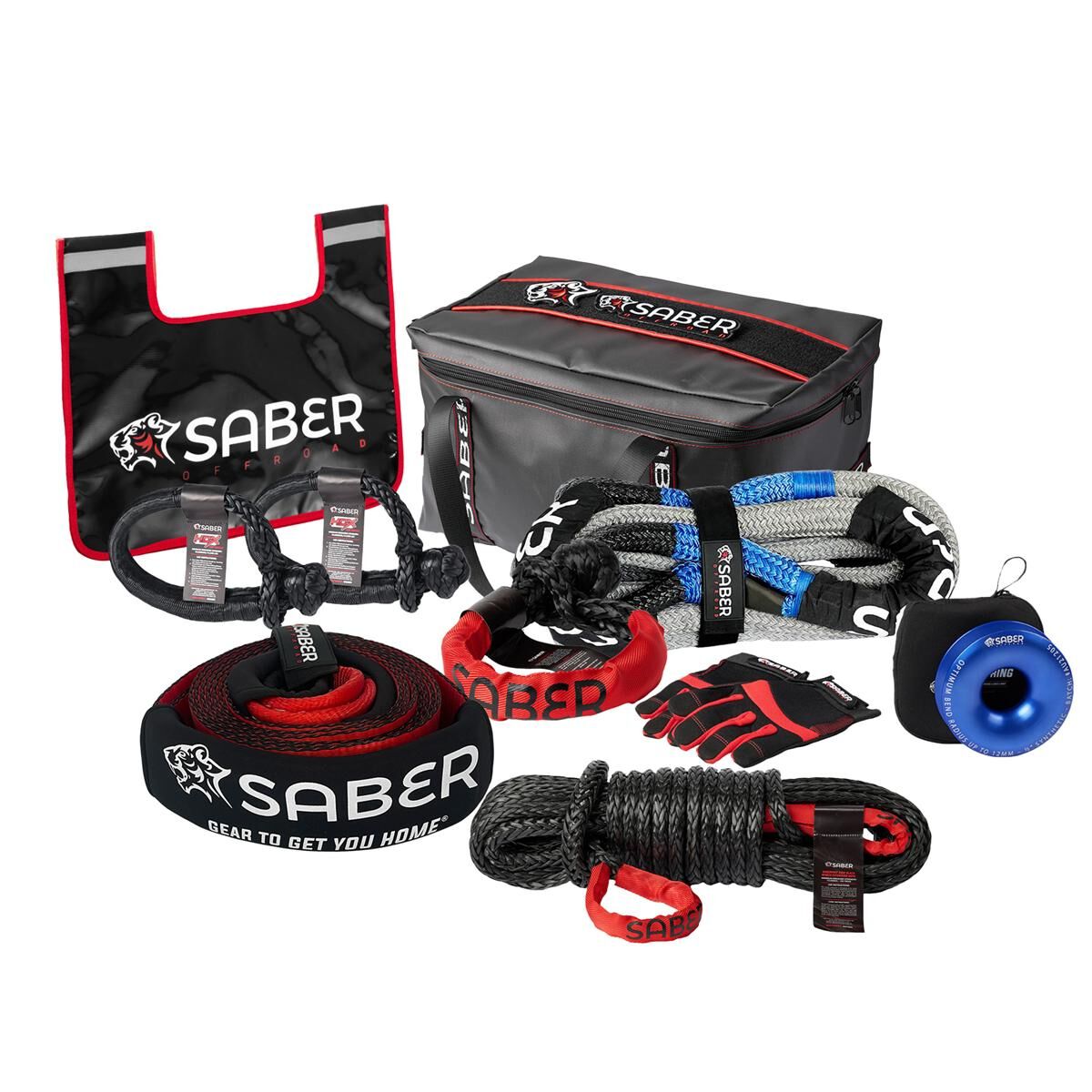 SABER 16K ULTIMATE RECOVERY KIT, , scaau_hi-res