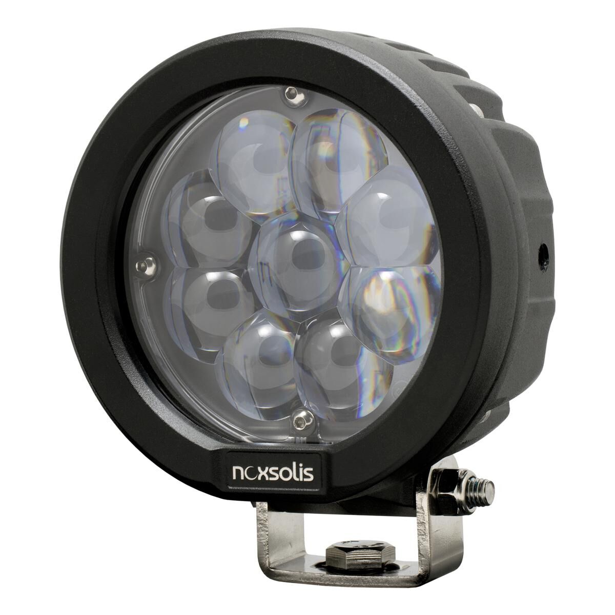 WORK LAMP NOXSOLIS LED 4" ROUND BLUE SPOT BEAM 4,000 LUMEN 12-24V, , scaau_hi-res