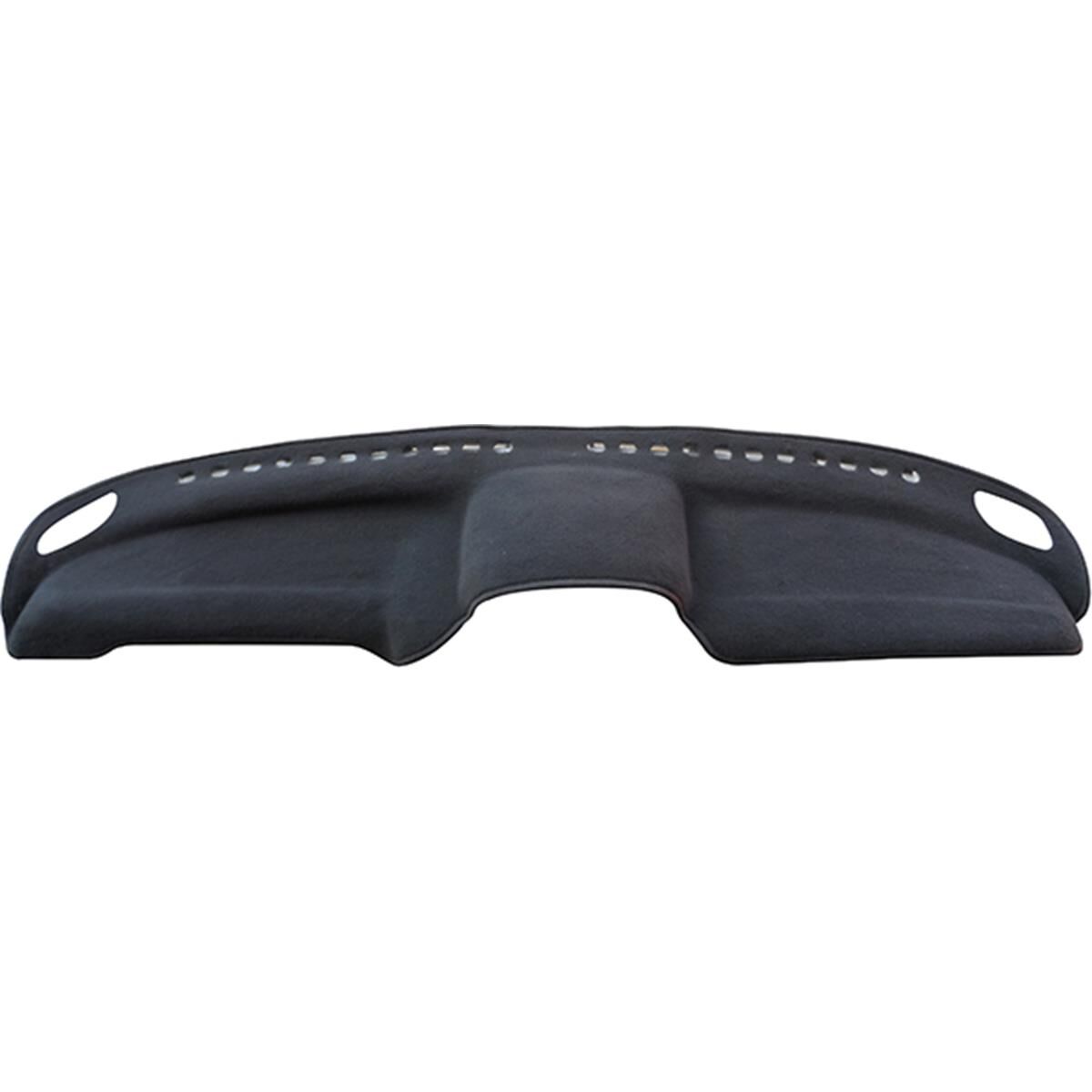 Sunland Charcoal Dashmat to suit Mitsubishi Triton MK With Inclinometer & Airbag - M35B06, , scaau_hi-res