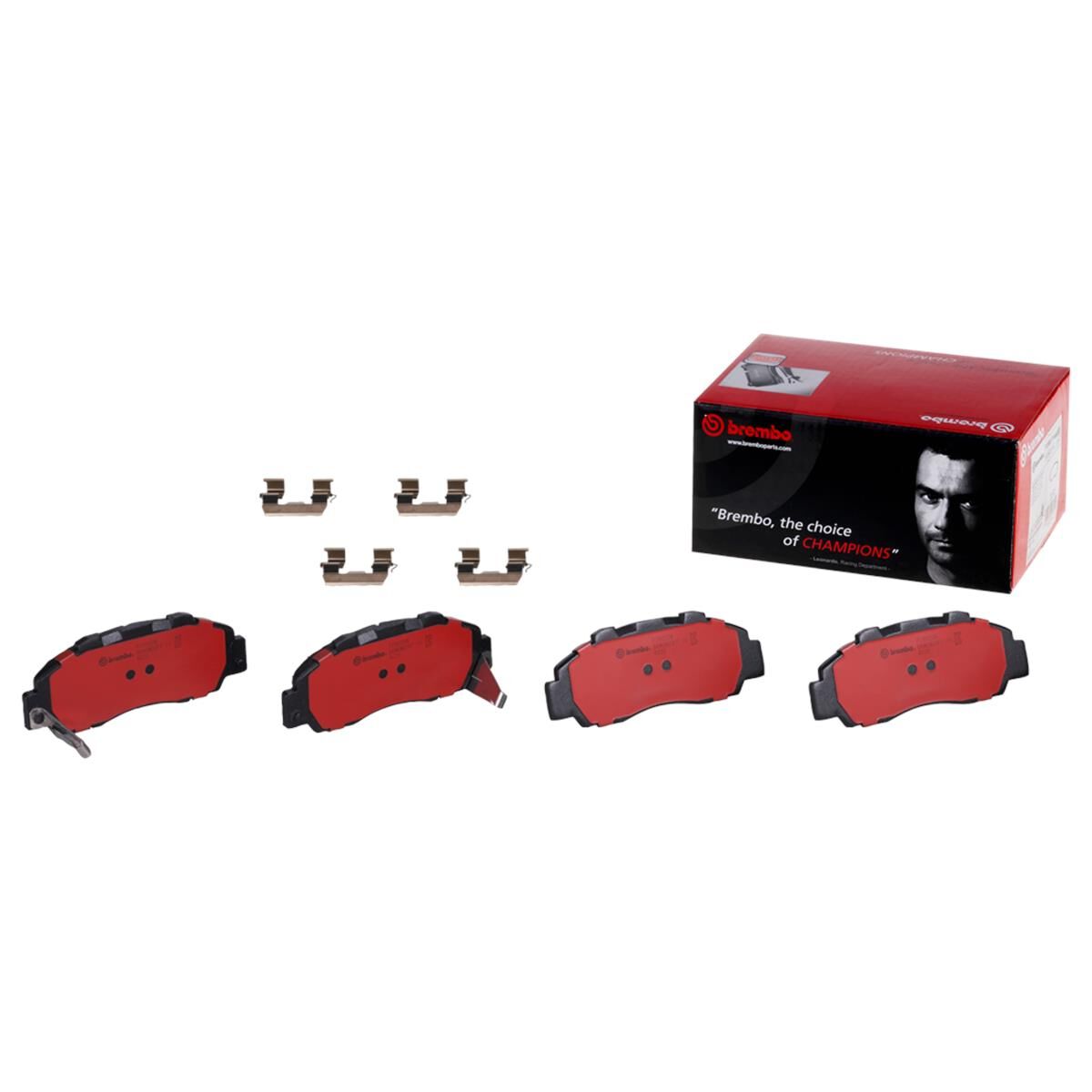 BREMBO DISC PAD SET NAO CERAMIC, , scaau_hi-res