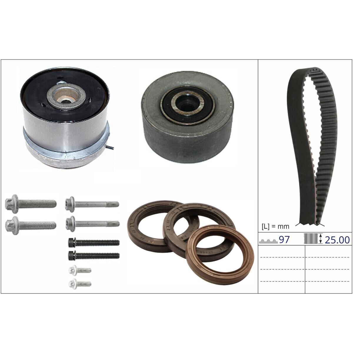 TIMING BELT KIT, , scaau_hi-res