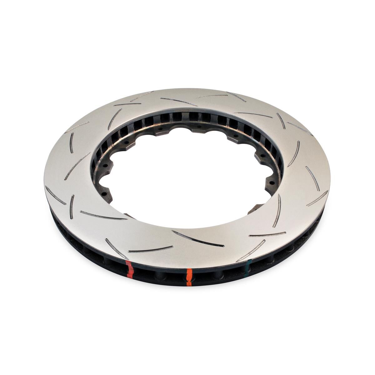 5000 Rotor T3 Slot With Replacement NAS Nuts KP [ HSV 05-06 AP 4 Piston Caliper F ] Refer DBA52024 for 6 piston caliper, , scaau_hi-res