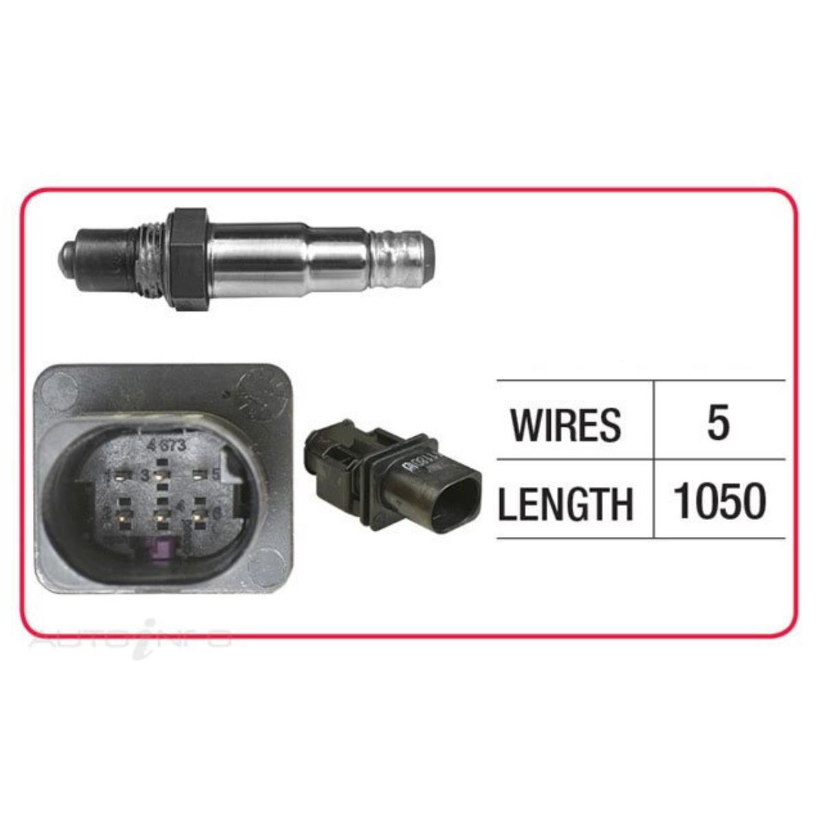 OXYGEN SENSOR - BMW, , scaau_hi-res