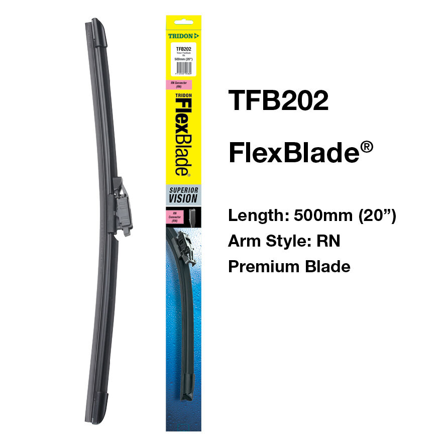 TRIDON FLEXBLADE RN 500MM 20IN, , scaau_hi-res