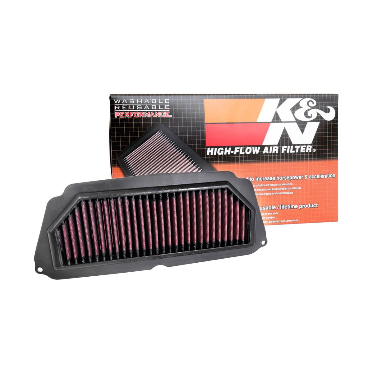 K&N AIR FILTER KHA-6519, , scaau_hi-res
