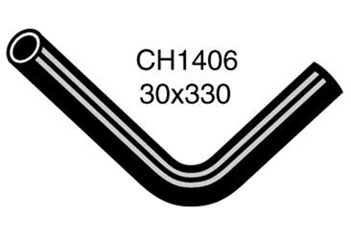 Radiator Upper Hose  - HOLDEN RODEO KB - 2.0L I4  DIESEL - Manual & Auto, , scaau_hi-res