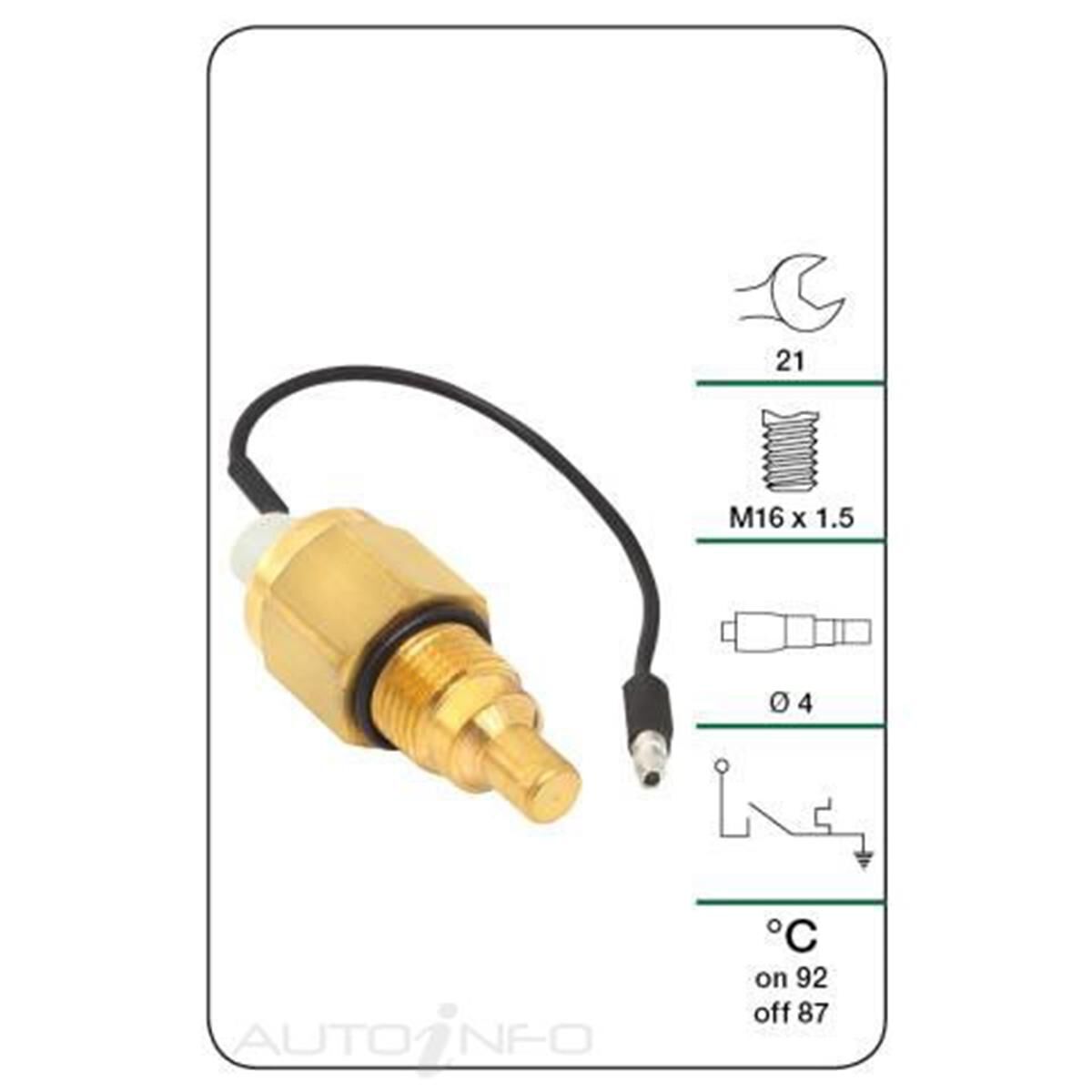 TRIDON THERMO FAN SWITCH, , scaau_hi-res