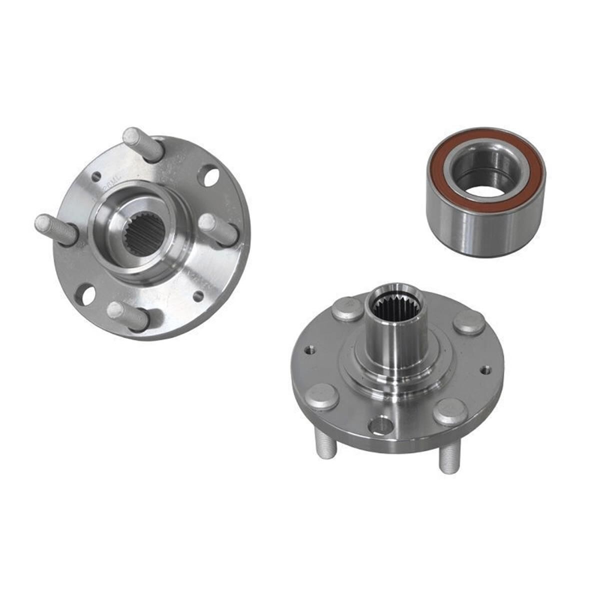 HOLDEN BARINA  TK  12/2005 ~ 09/2011  FRONT WHEEL HUB & BEARING, , scaau_hi-res