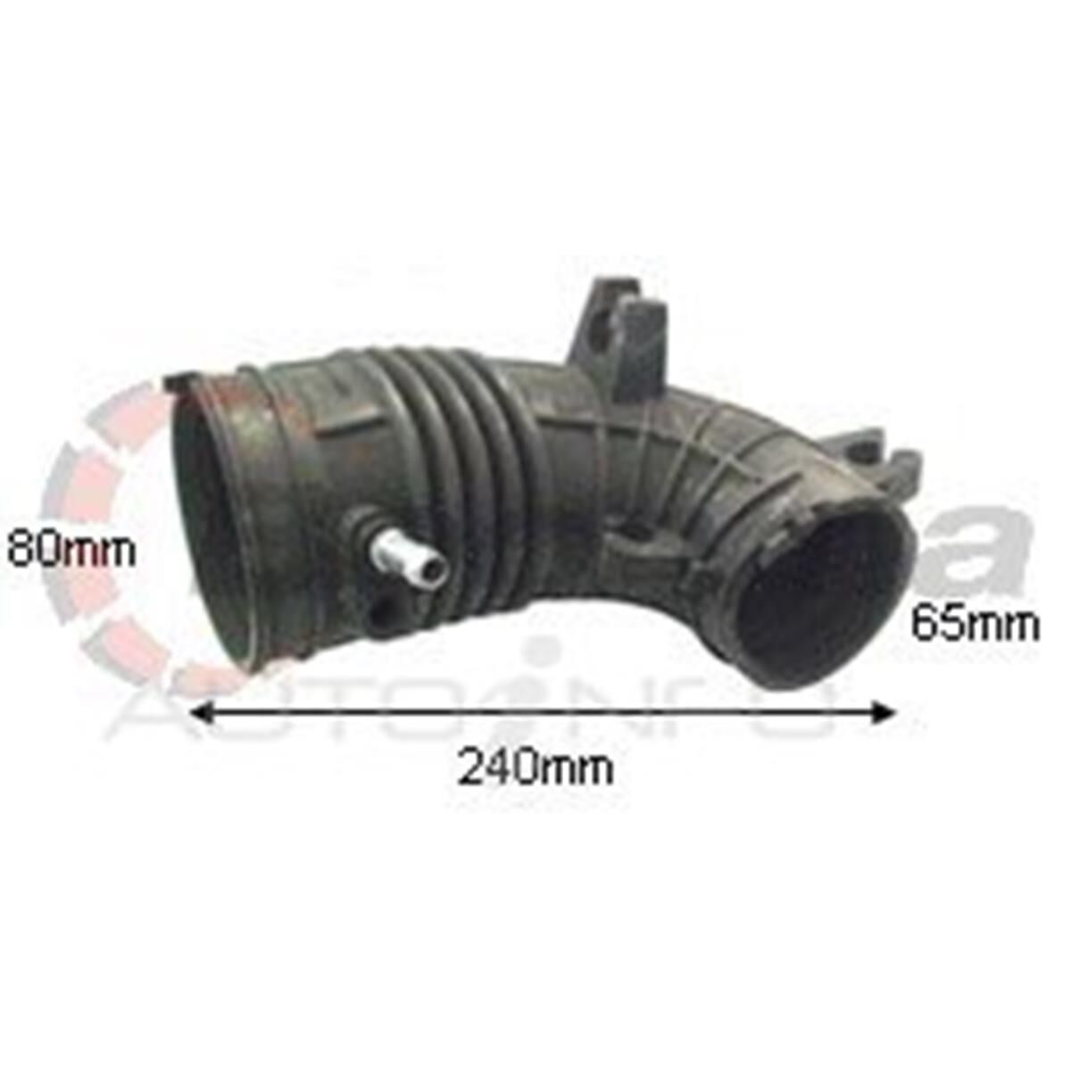 CRV RD7 2.4L 05-07 AIR HOSE, , scaau_hi-res
