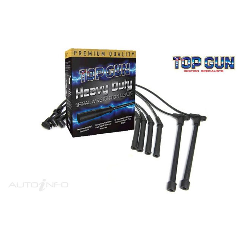 Top Gun Ignition Lead Set TG6148 Supercheap Auto