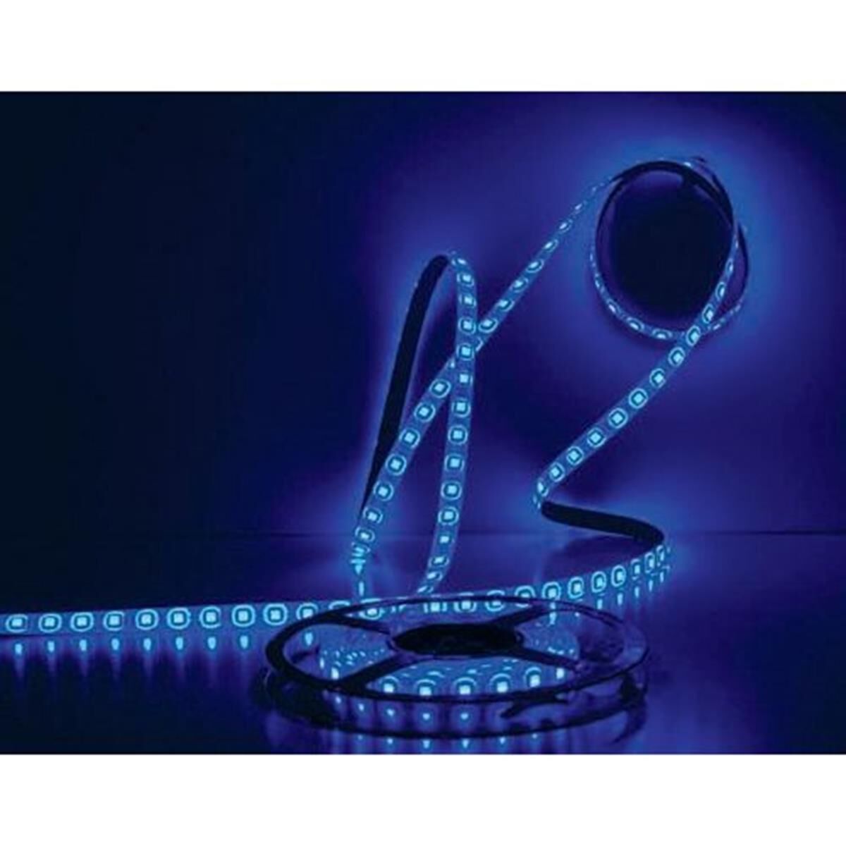 LED STRIP LIGHTING 12V 5m BLUE, , scaau_hi-res