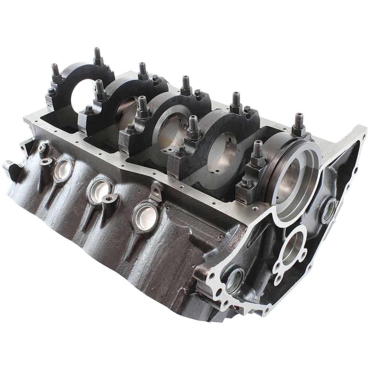 FORD WINDSOR BARE ENGINE BLOCK4.125 BORE 351C MAIN 9.50 DECK, , scaau_hi-res