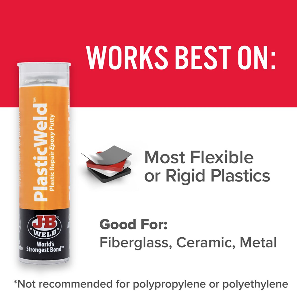 JB WELD PLASTICWELD EPOXY PUTTY STICK, , scaau_hi-res