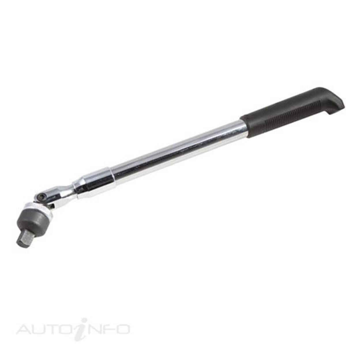 Adjustable breaker clearance bar