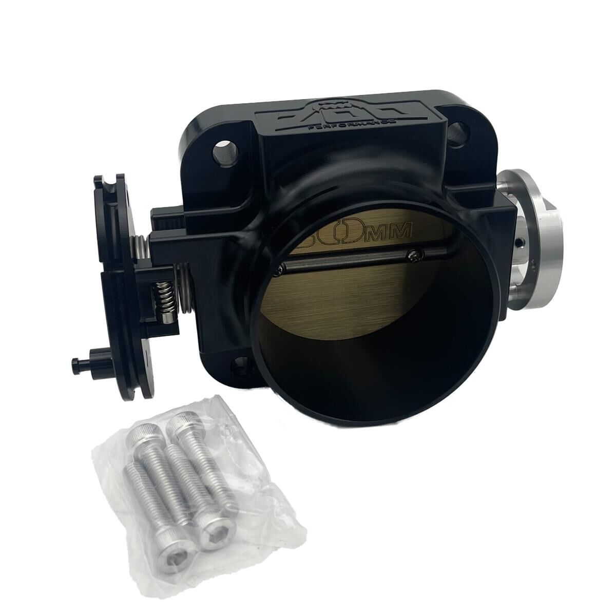 RB THROTTLE BODY 80MM - BLACK, , scaau_hi-res