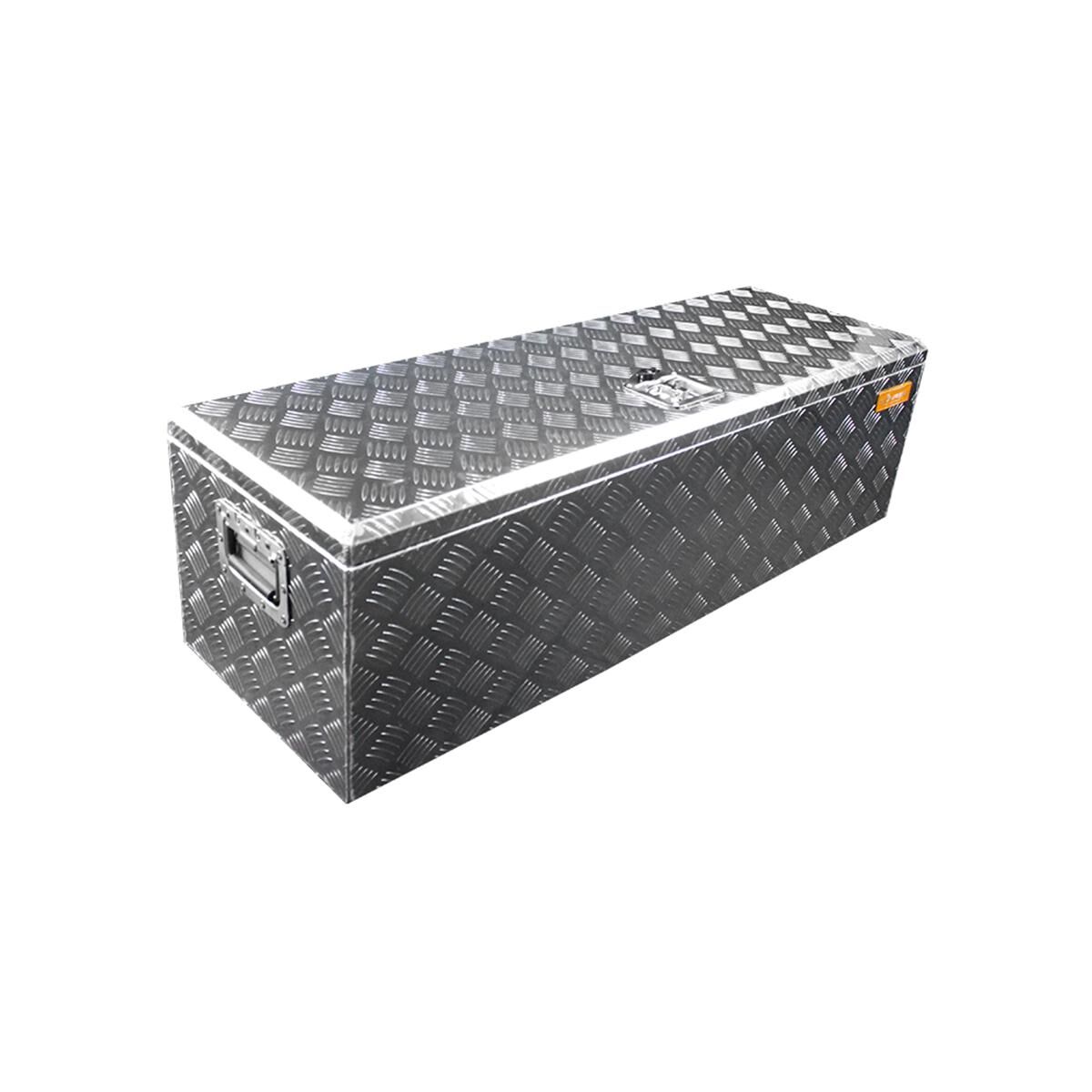 Sunrise Aluminium Tool Box Standard Rectangular 1220 x 400 x 350 mm, , scaau_hi-res
