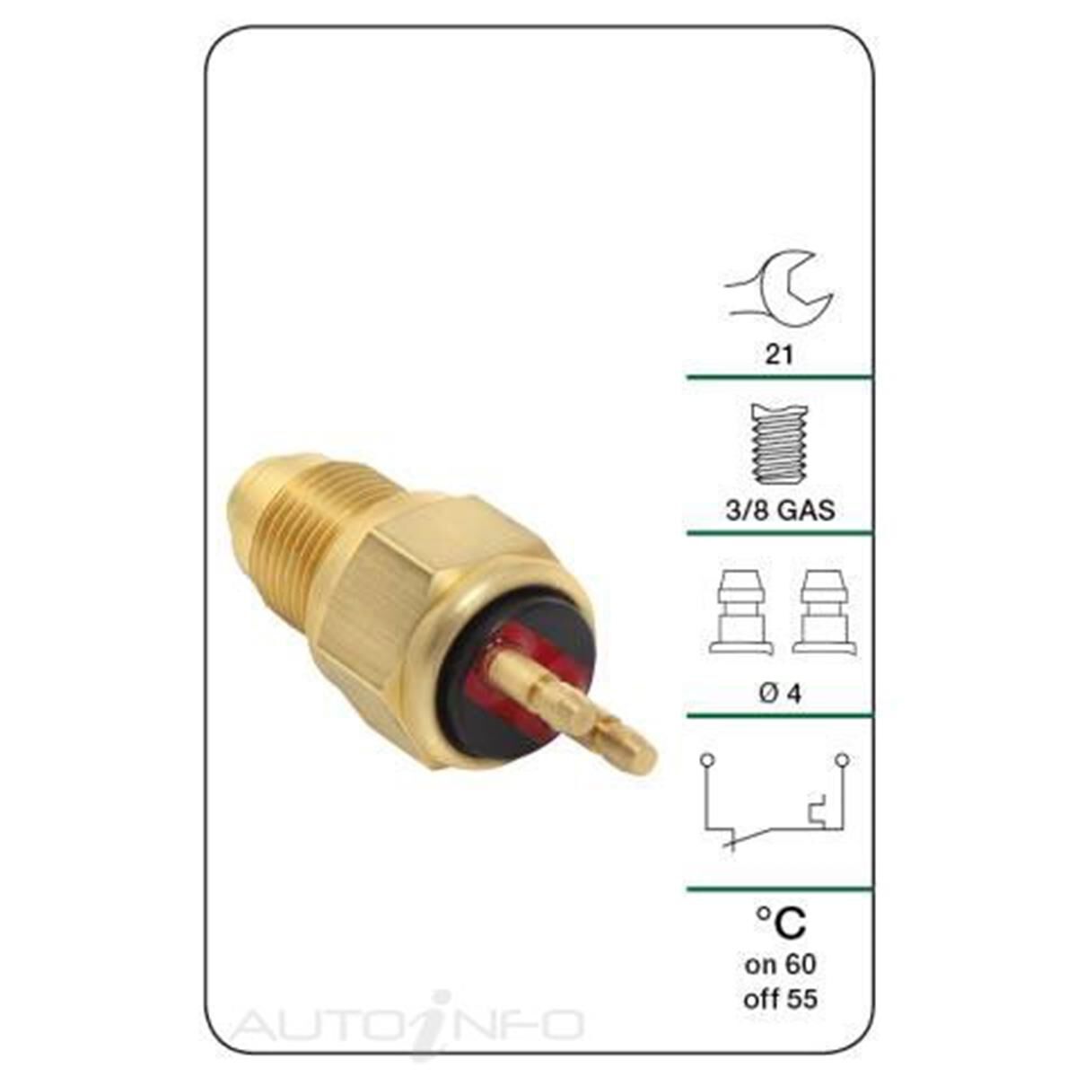 TRIDON THERMO FAN SWITCH, , scaau_hi-res