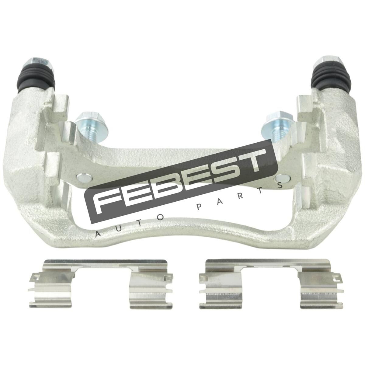 FRONT RIGHT BRAKE CALIPER BRACKET CARRIER (WITH SLIDE PINS), , scaau_hi-res
