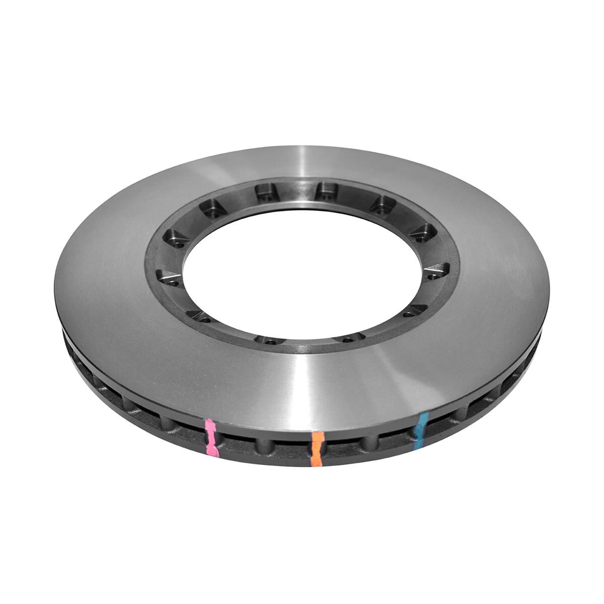 5000 Rotor Standard - With Replacement NAS Nuts KP [ Subaru WRX STi (Brembo 6 Pot R Yellow Calipers) 19 Inch Rim 04/17-> F ], , scaau_hi-res