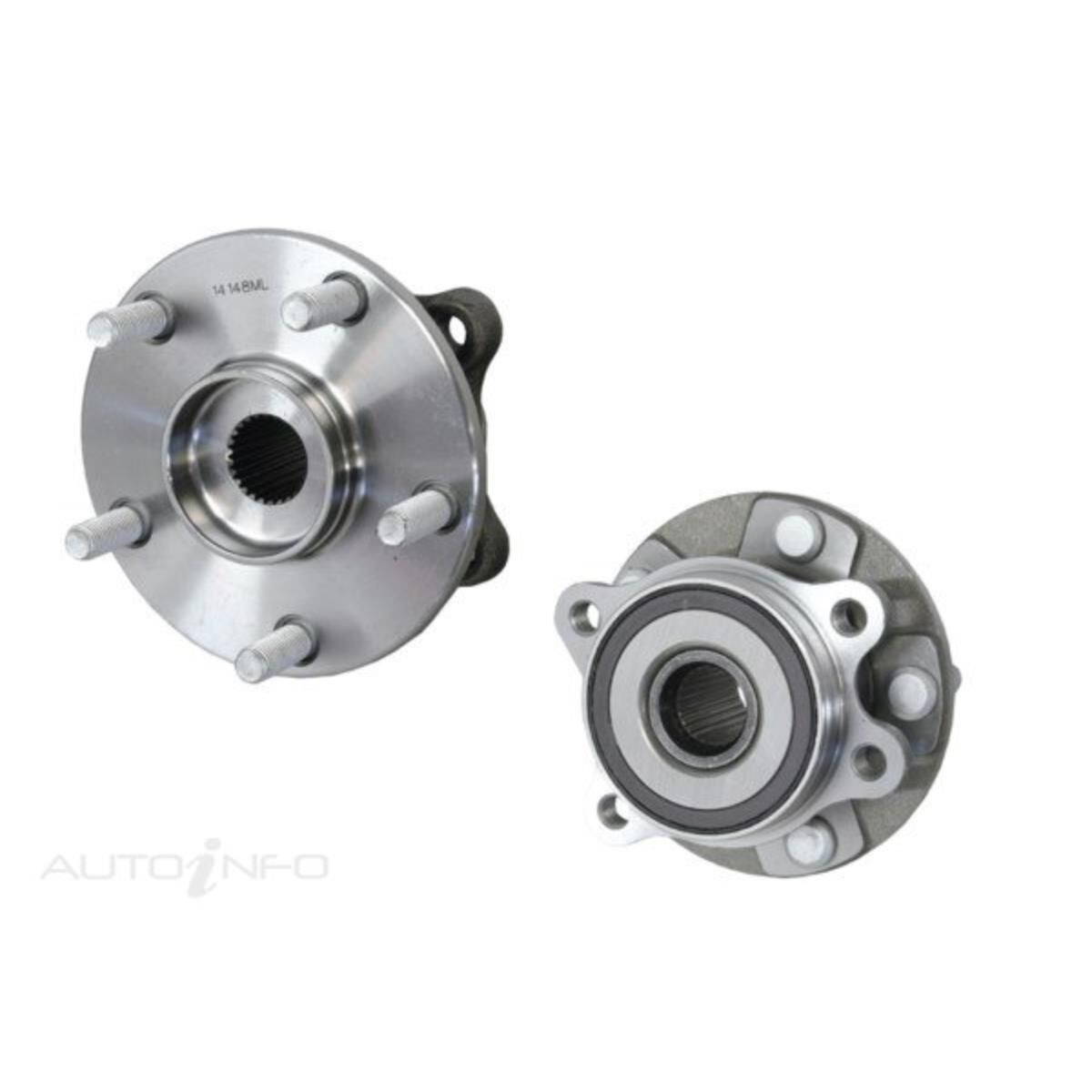 TOYOTA COROLLA  ZRE152  05/2007 ~ 12/2012  FRONT WHEEL HUB  COMES WITH BEARING, , scaau_hi-res
