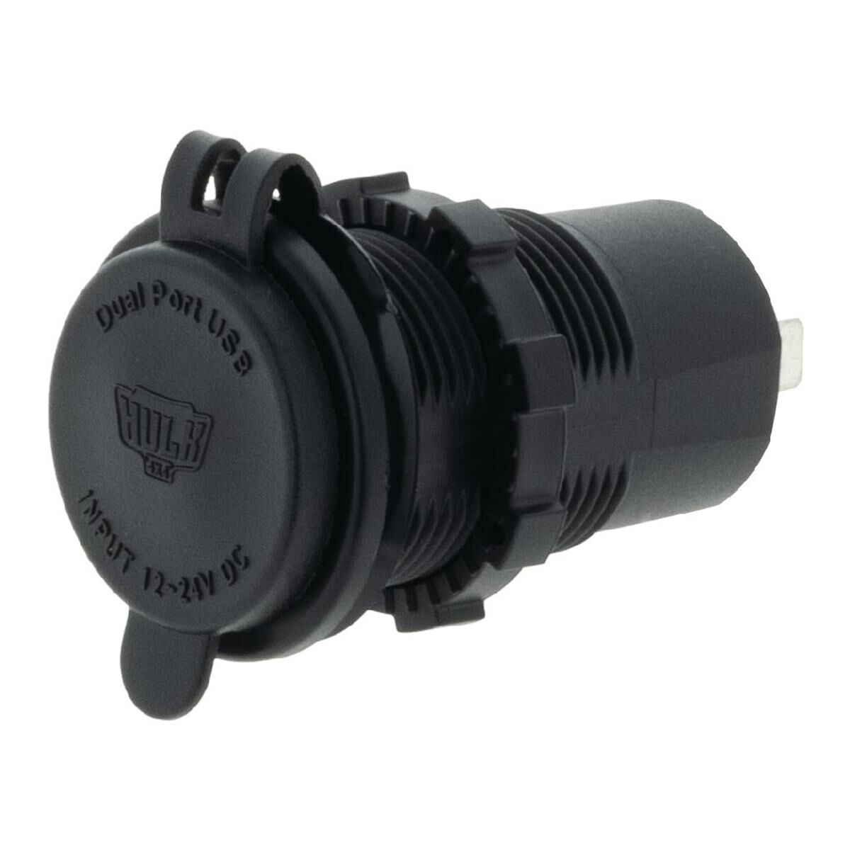 DUAL USB SOCKET PORT 1: QC3 18w, PORT 2: TYPE C QC4 36w NON LED, , scaau_hi-res