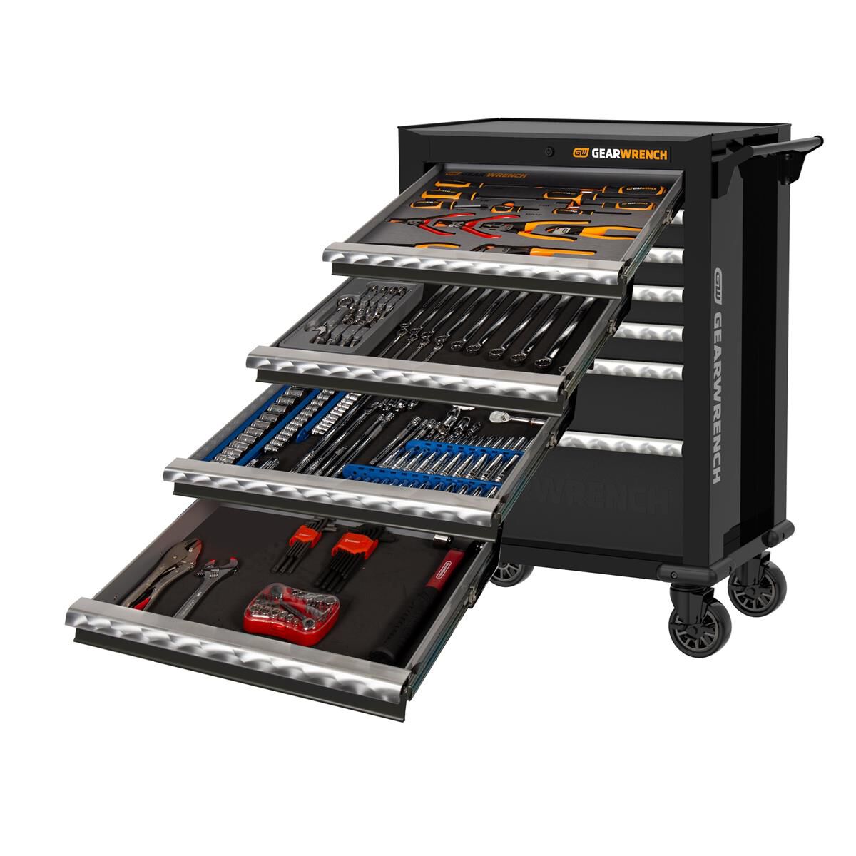 198PC METRIC COMB TOOL KIT + 28" TROLLEY, , scaau_hi-res