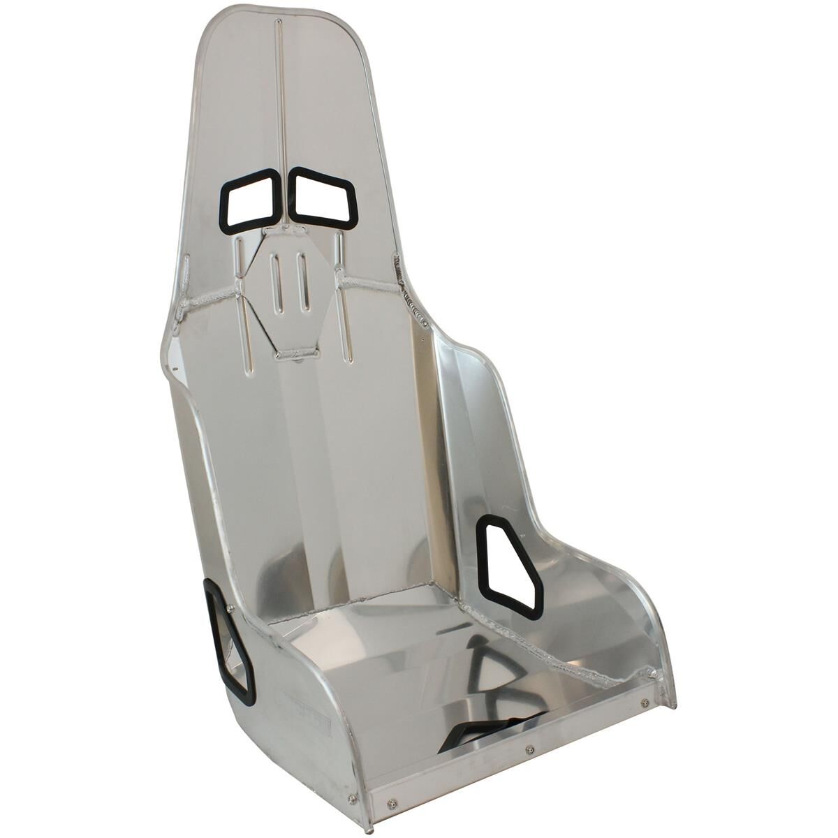 PRO STREET ALUMINIUM RACE SEAT18" HIP WIDTH RAW FINISH, , scaau_hi-res