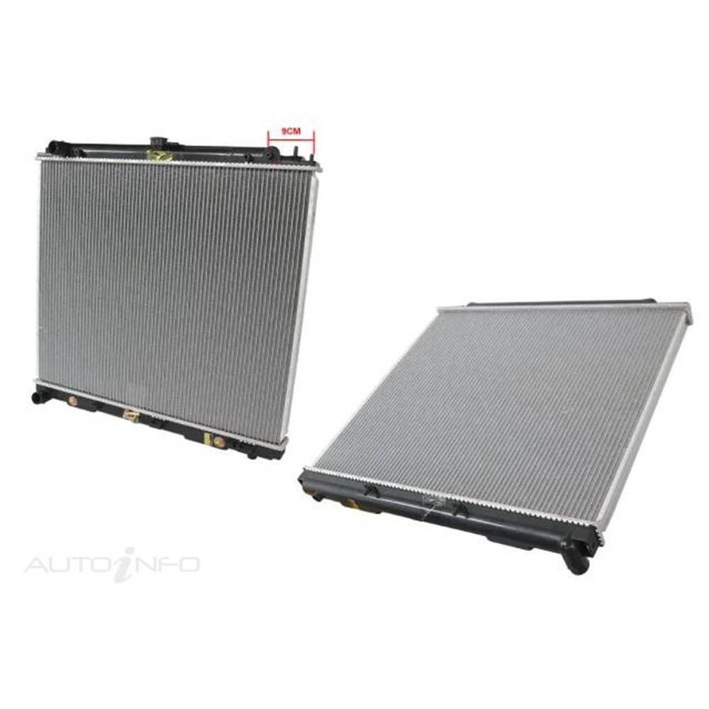 Nav12ptr Radiator Sterling Radiator to suit Nissan Navara 12/2005 to 04/2015 - NSNV-RAD ...
