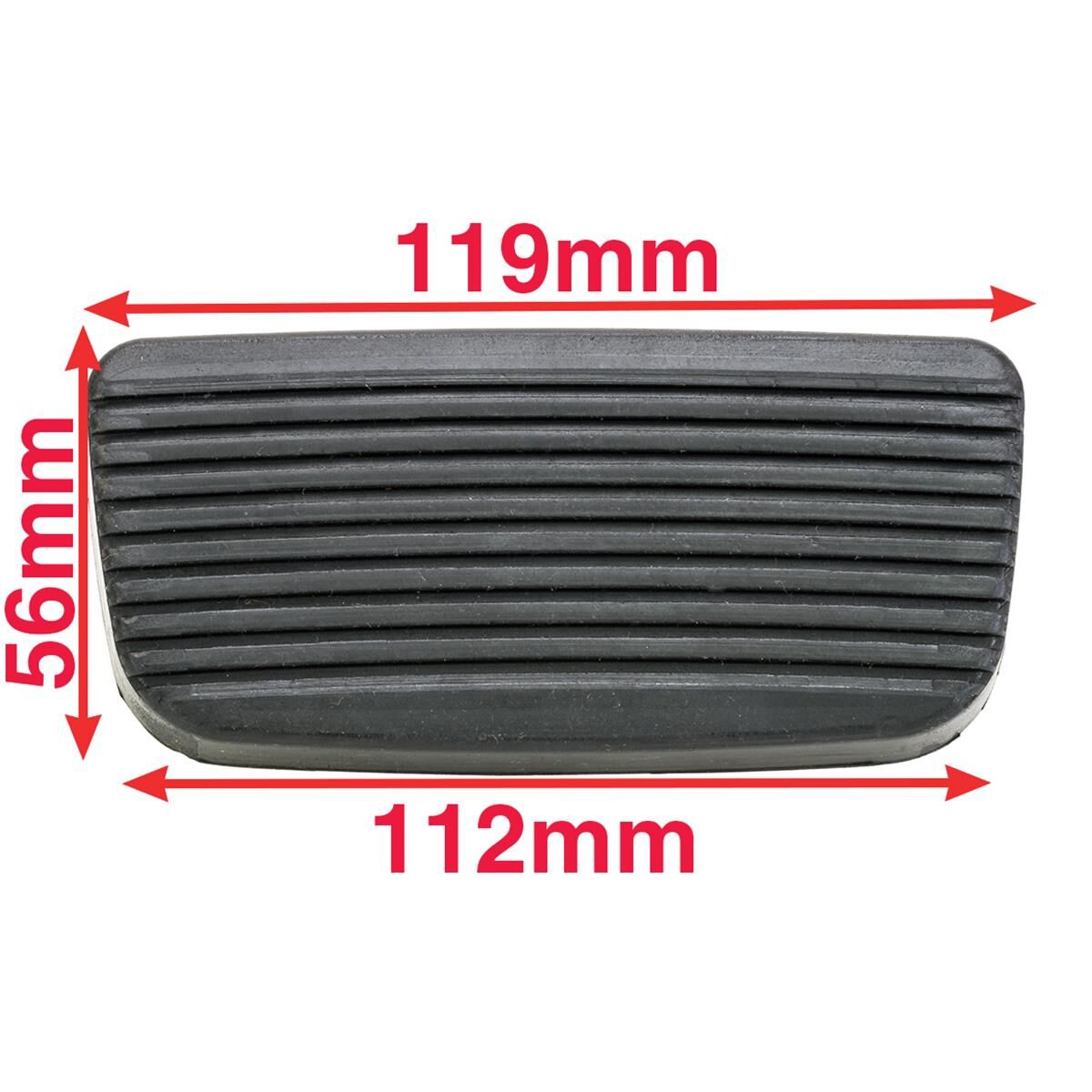 Pedal Pad Brake Mazda BT50  4CYL 2.5L, 3.0L, , scaau_hi-res