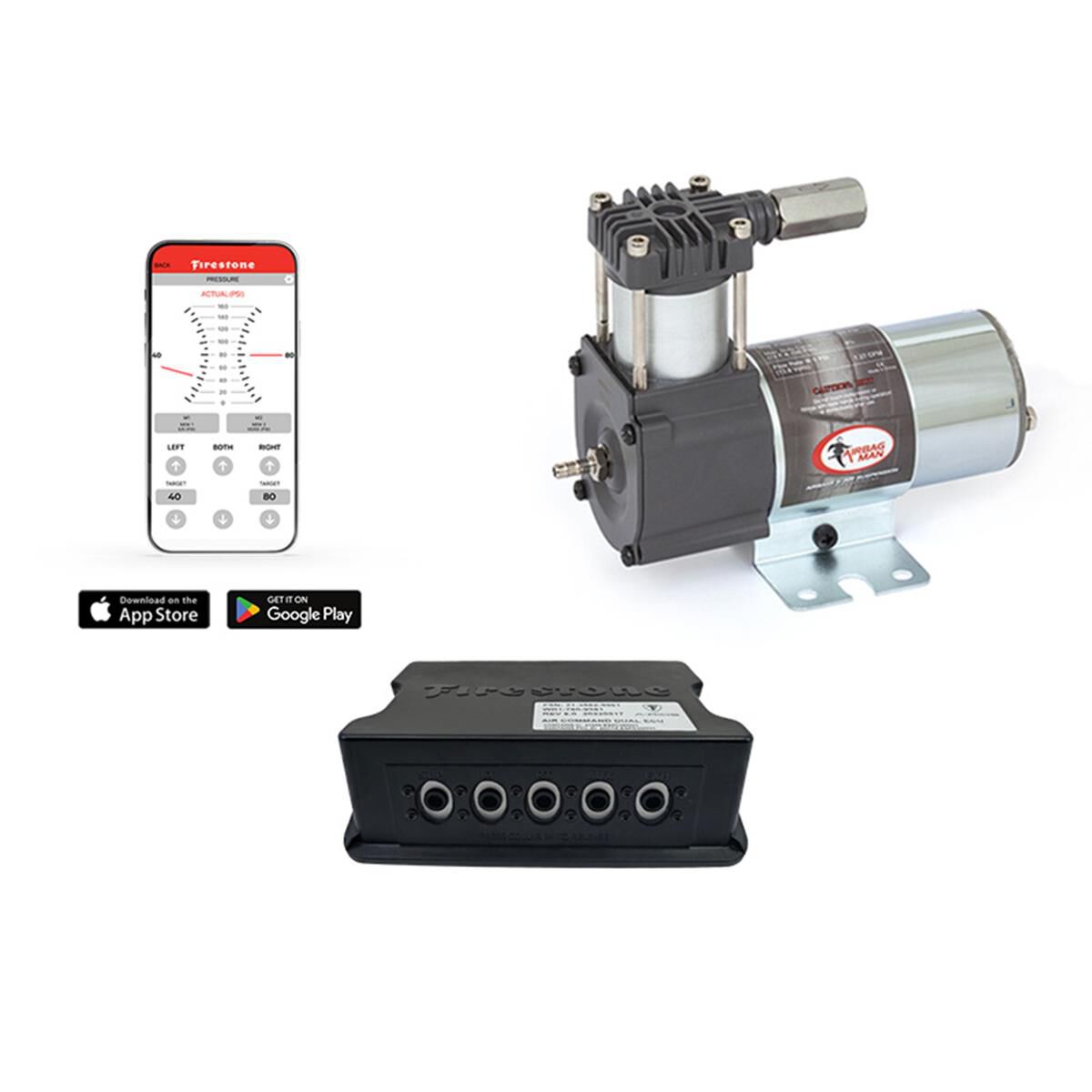 FIRESTONE WIRELESS APP CONTROL WITH LIGHT DUTY AIR COMPRESSOR, , scaau_hi-res