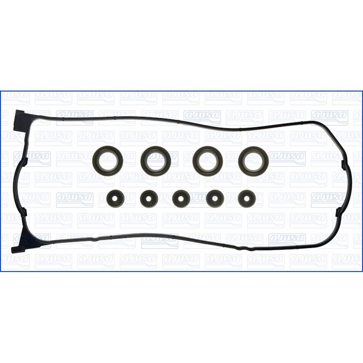 SUIT HON D16Y5 VALVE COVER GSKT SET, , scaau_hi-res