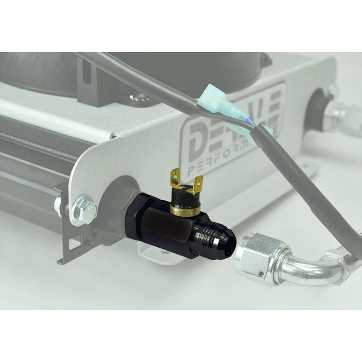 IN-LINE FAN CONTROL THERMOSTAT STANDARD SERIES 180 DEGREE -8AN X -8AN, , scaau_hi-res