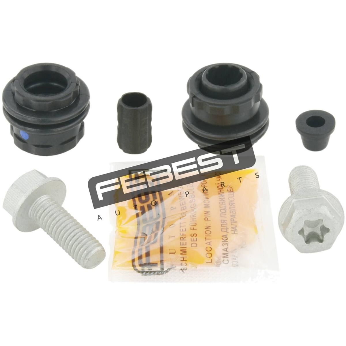 FRONT BRAKE CALIPER SLIDE PIN BOOT KIT, , scaau_hi-res