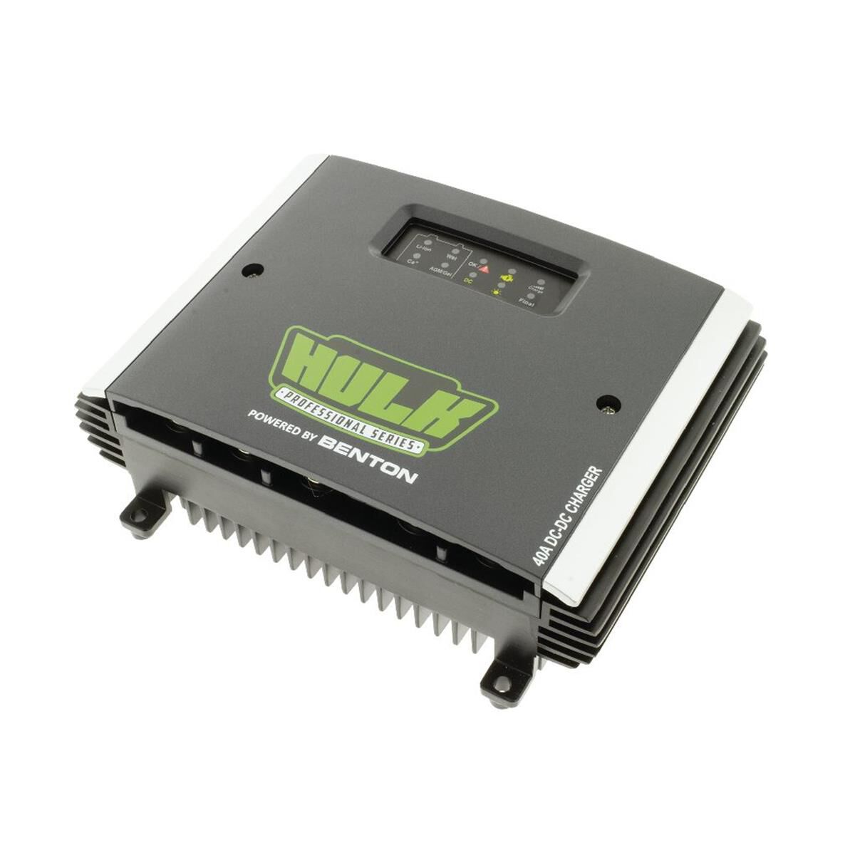 DC-DC BATT CHARGER 12/24V 40a MULTI STAGE 12/24V INPUT 12V OUT FESSIONAL, , scaau_hi-res