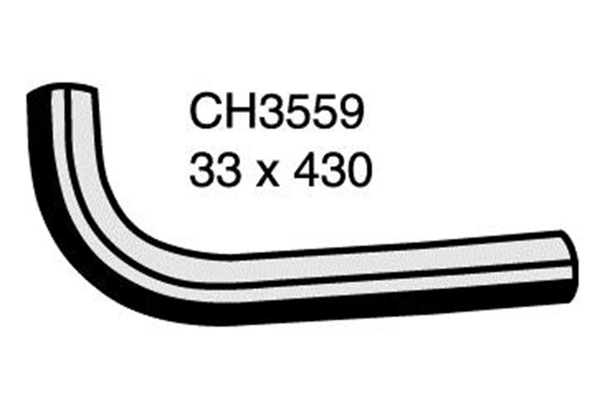 Radiator Upper Hose  - TOYOTA CRESSIDA MX83R - 3.0L I6  PETROL - Manual & Auto, , scaau_hi-res