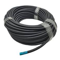 200 SERIES AN4 PTFE NYLON BRAIDED HOSE - BLACK, , scaau_hi-res