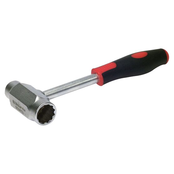 BS PULLEY NUT WRENCH DUAL END, , scaau_hi-res