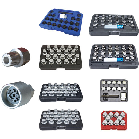 Endeavour European Lock Nut Master Kit ET6060 Supercheap Auto