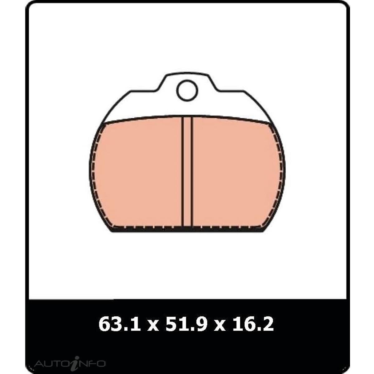 DB103R VOLKS 1300 03 03S 1600 FRONT, , scaau_hi-res