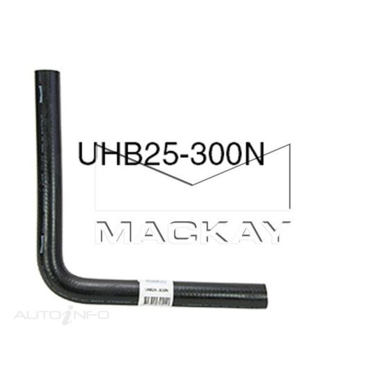 90° Universal Hose Bend - Fuel & Oil Applications - 25mm (1") ID - 300mm x 300mm Arm Lengths (Nitrile Rubber), , scaau_hi-res